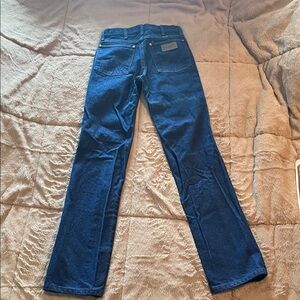 Wrangler Men's Blue Jeans